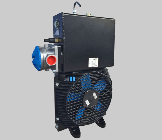 Oil Coolers,  Electric Fans