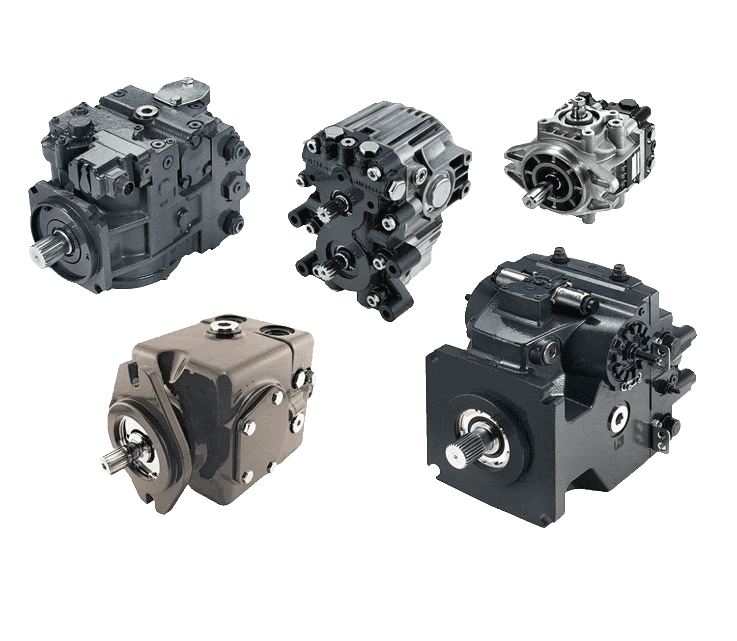 closed circuit axial piston pumps