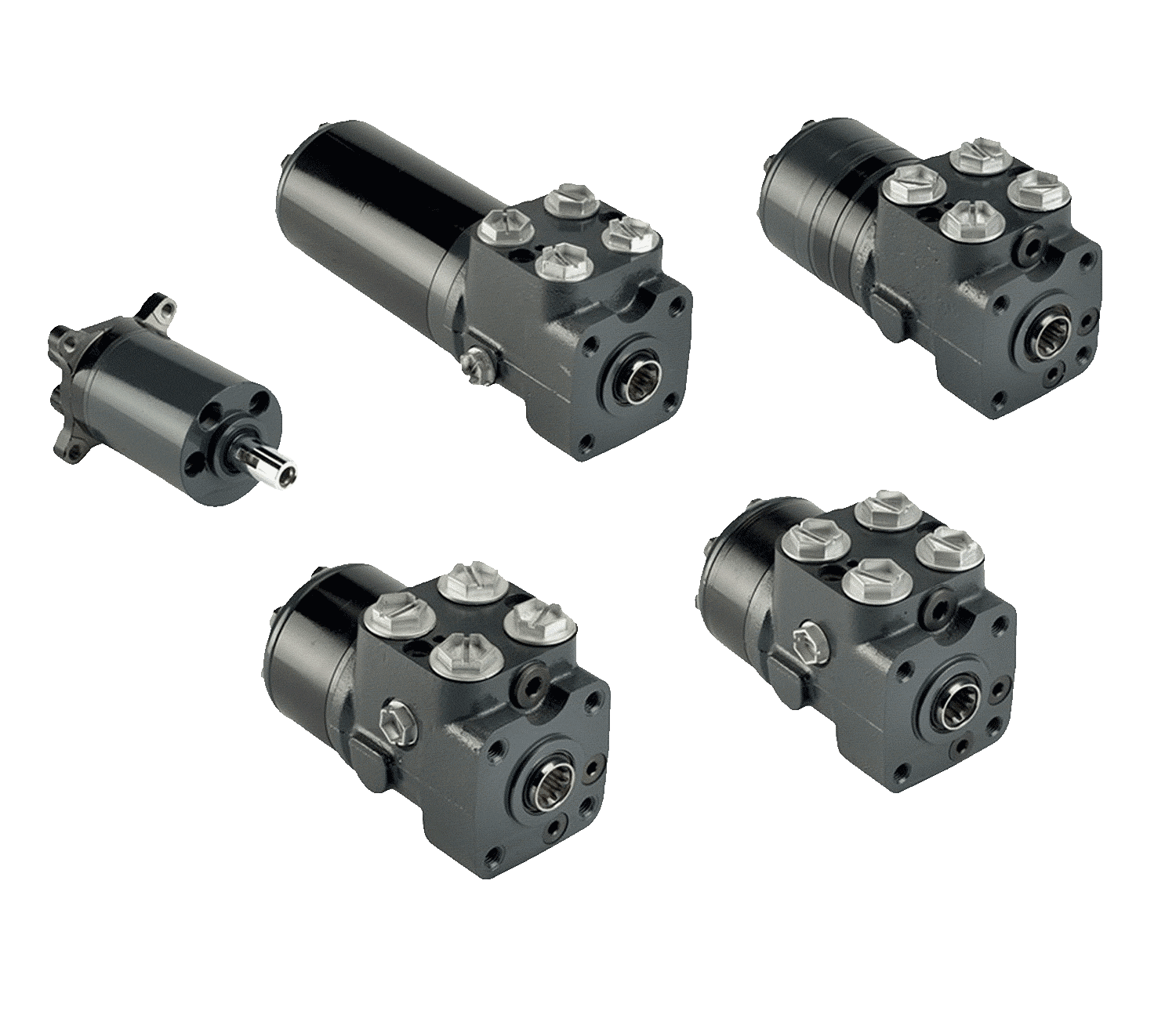 Danfos hydraulic steering units group