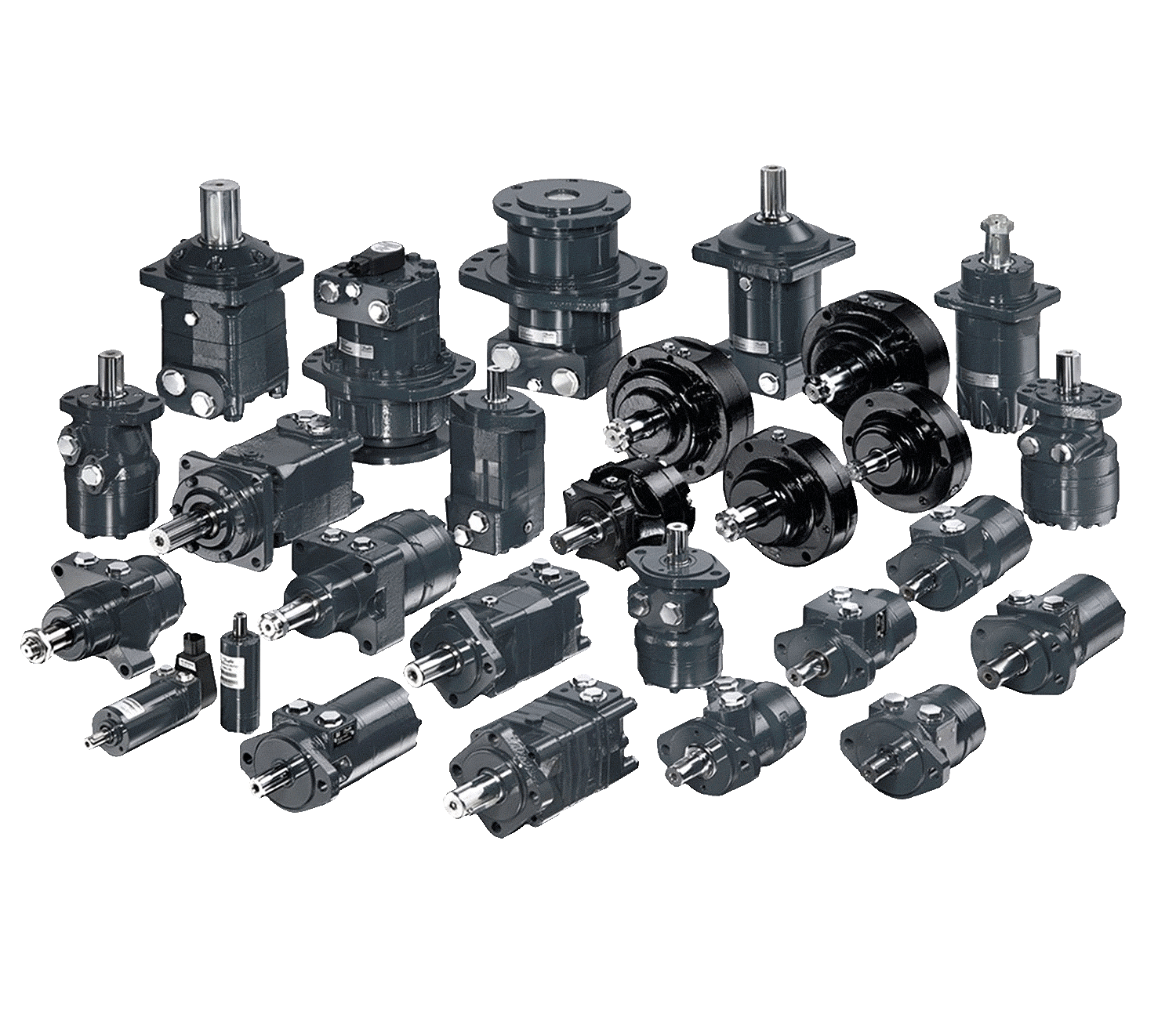 Danfos orbital motor family