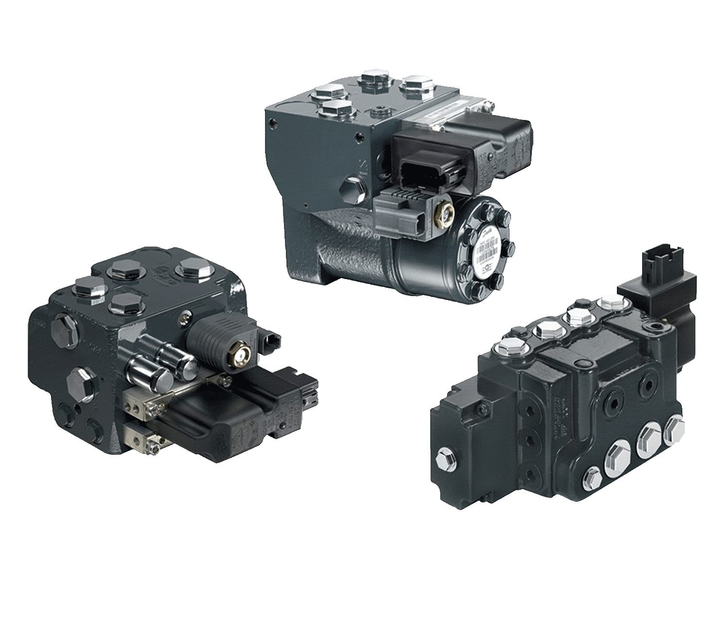 Danfos electrohydraulic steering components