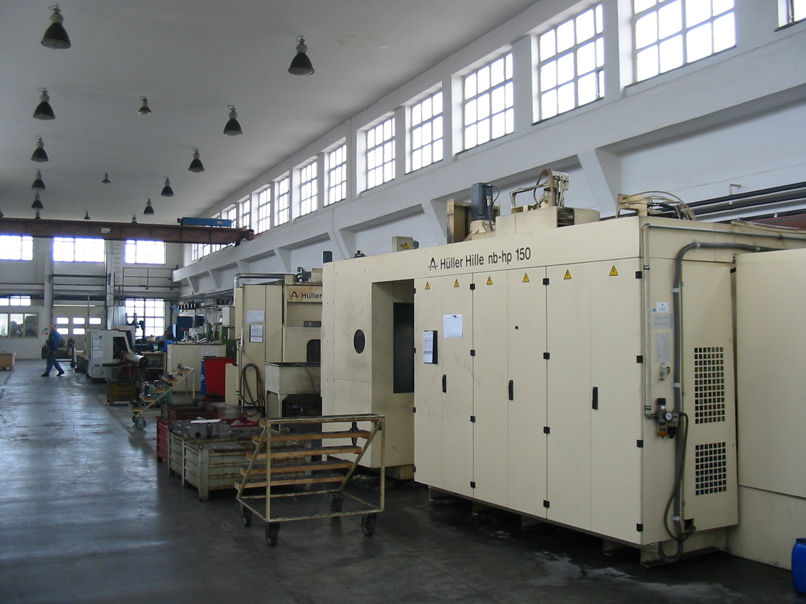 CNC manufacturing facility
