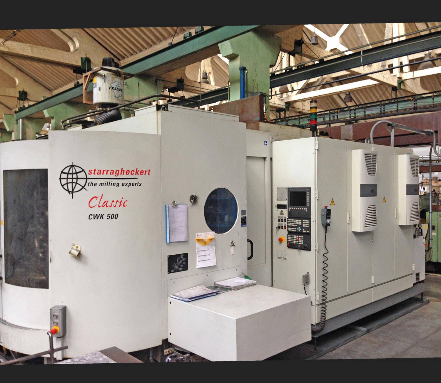 Hydraulic pump production line