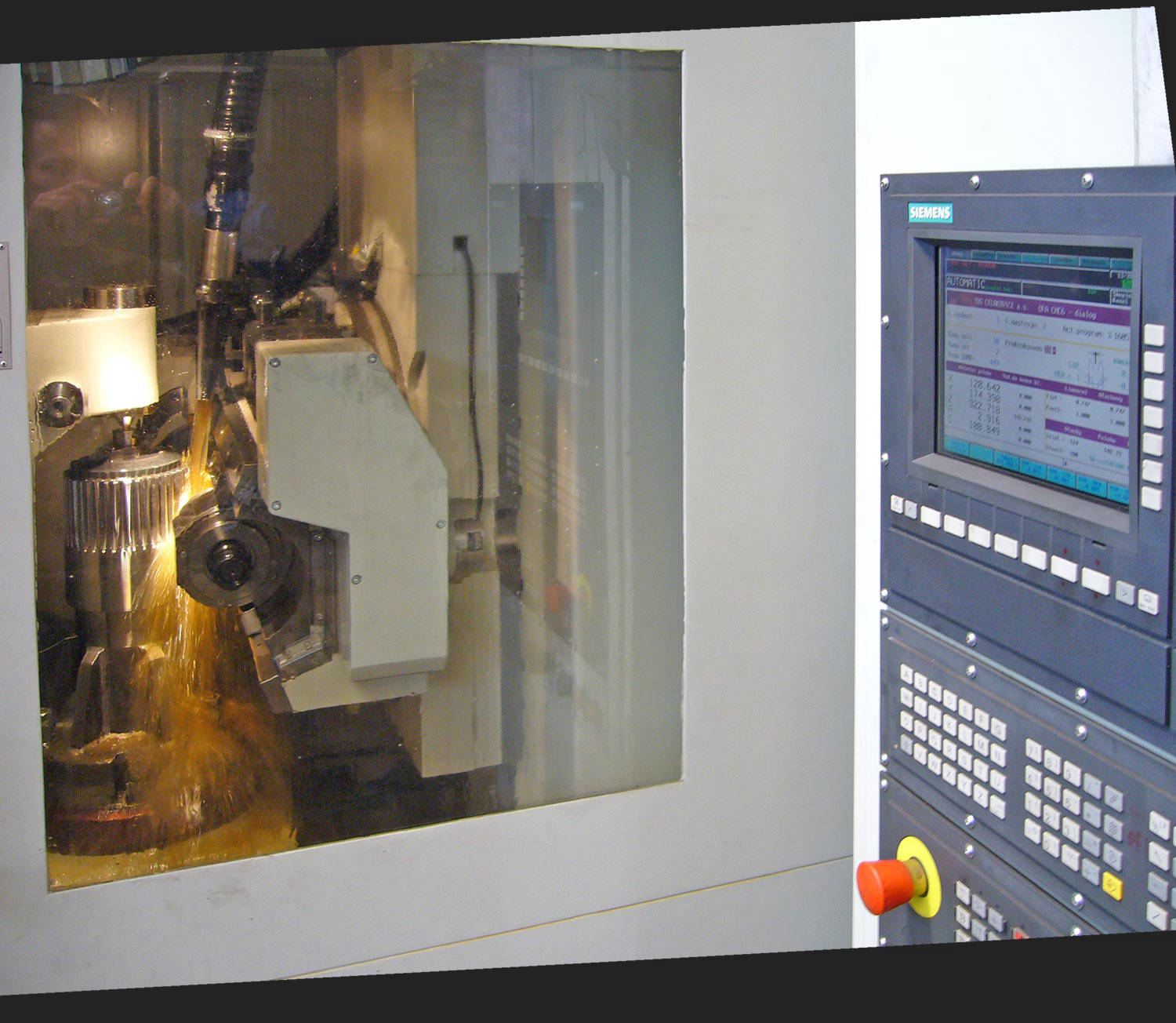 Production facility overview