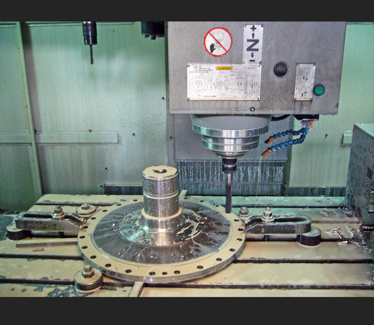 Quality control inspection