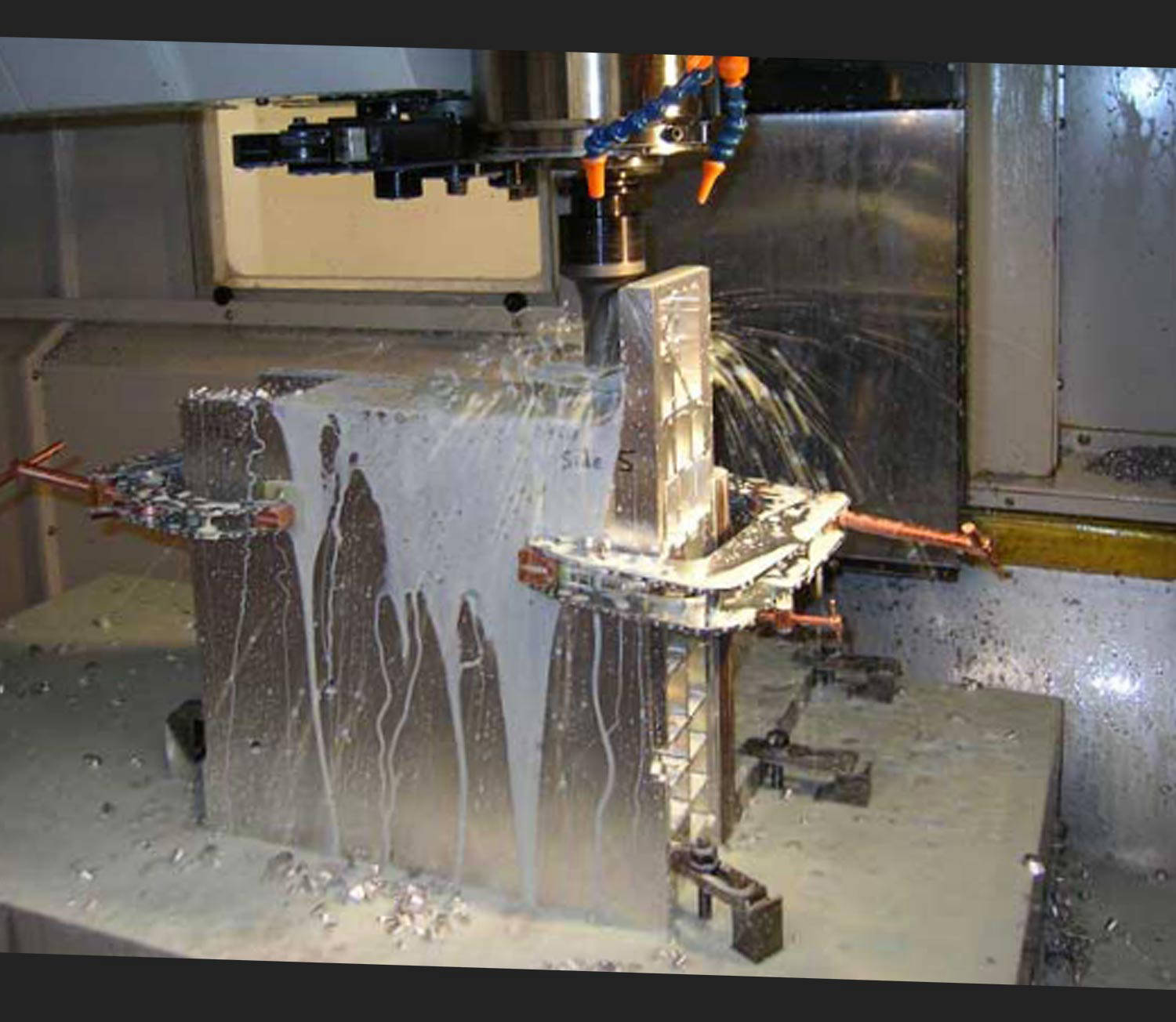 Hydraulic motor manufacturing