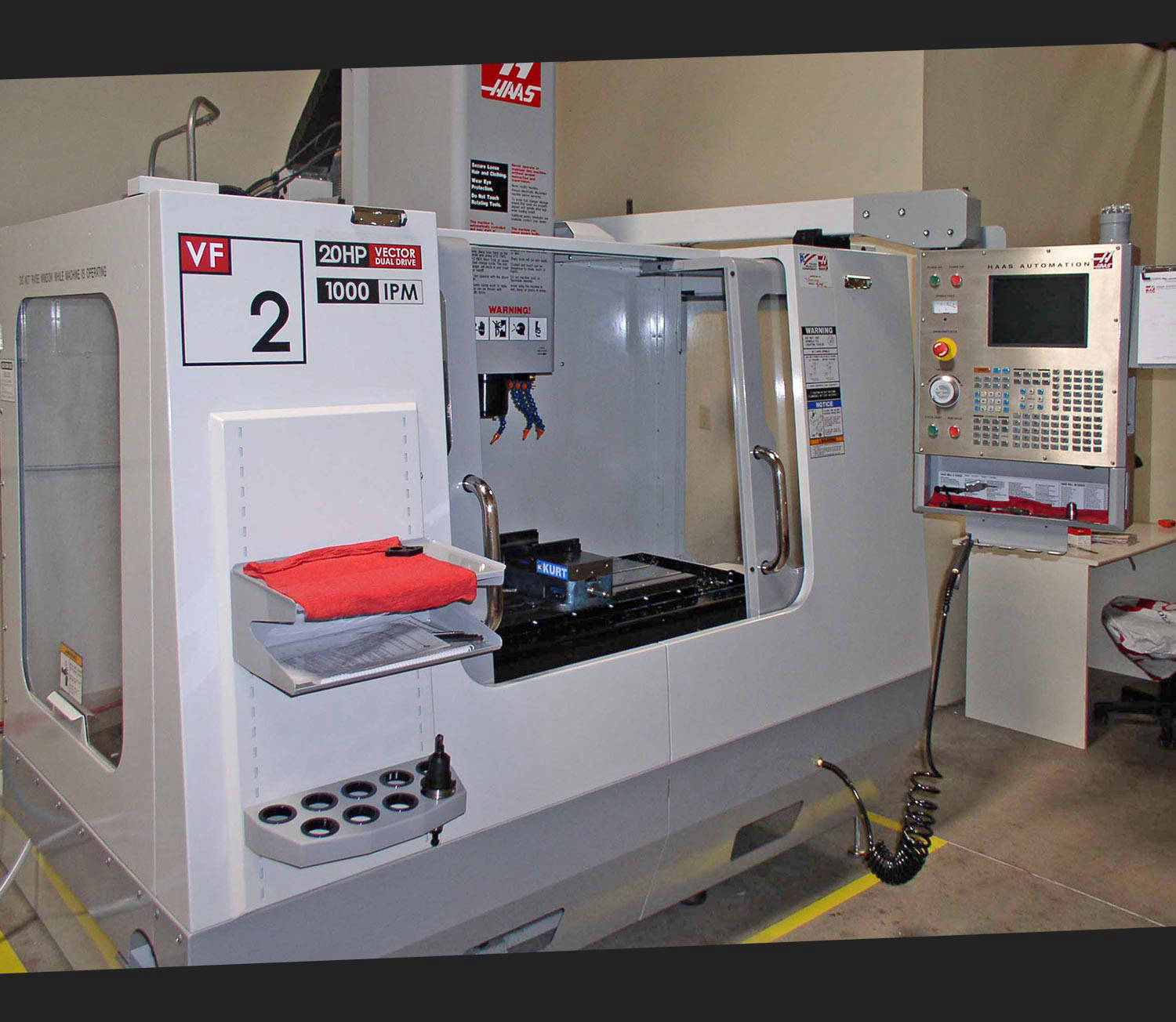 CNC machining center