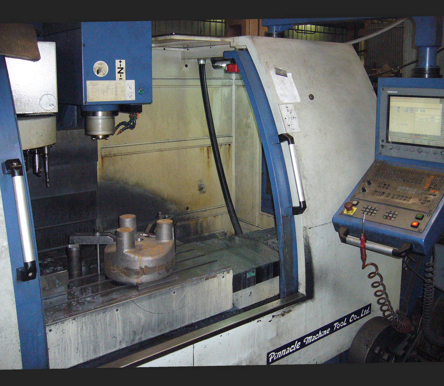 Finished pump testing