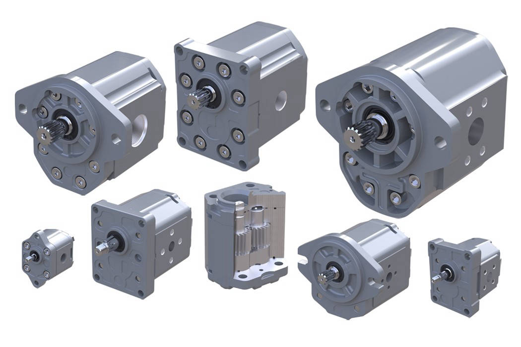 Aluminium Gear Pumps