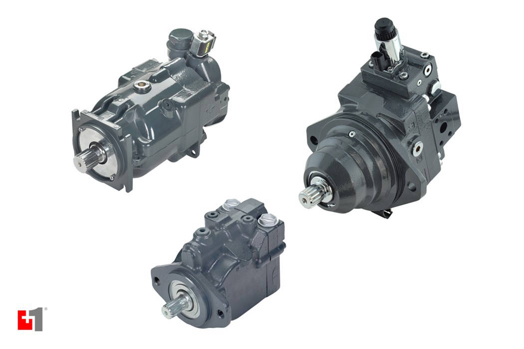 Closed Circuit Axial Piston Motors