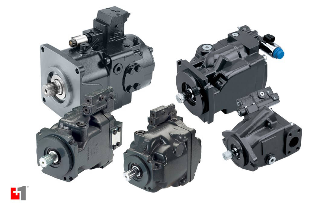 Open Circuit Axial Piston Pumps