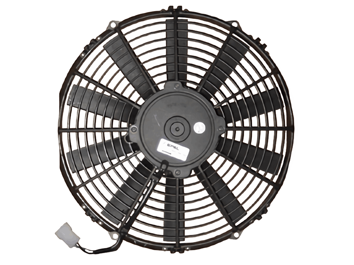 SPAL fan VA10-BP9C-25A 24V