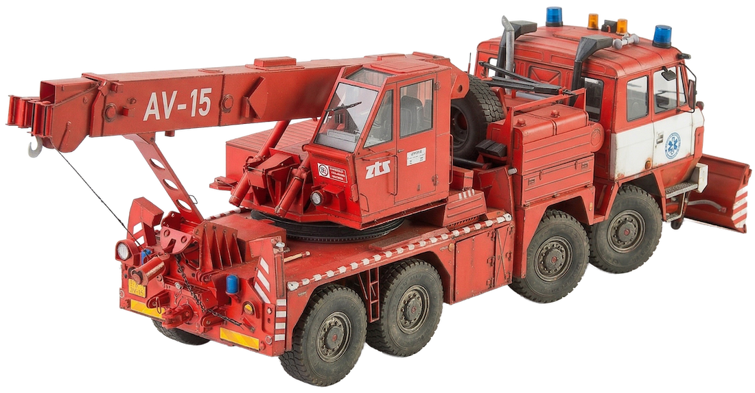 Hydraulic Parts for TATRA AV15