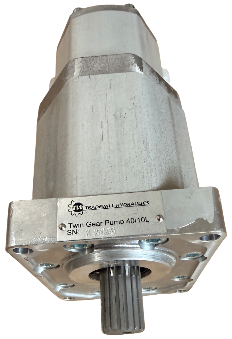 Twin Gear Pumps 40/10 L