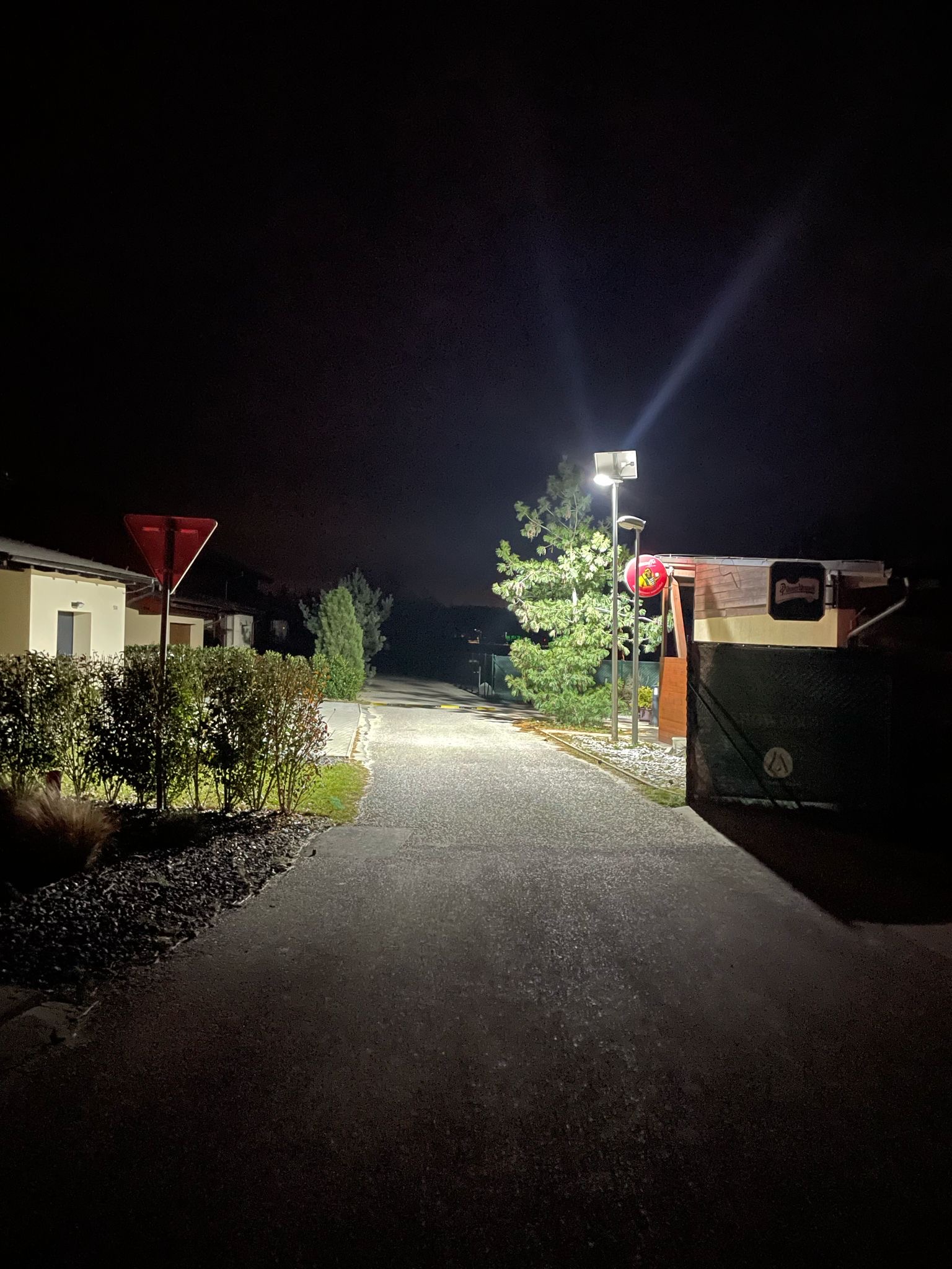 Solárne osvetlenie Penati Golf Resort, Senica