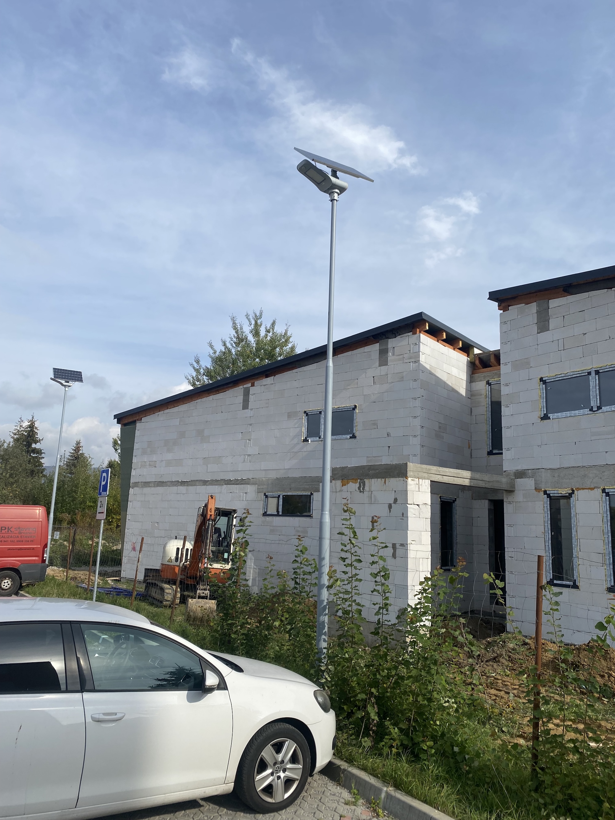 Solárne osvetlenie Brezno