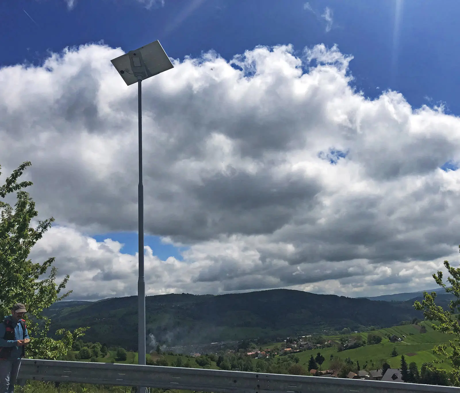 Model F — inštalácia