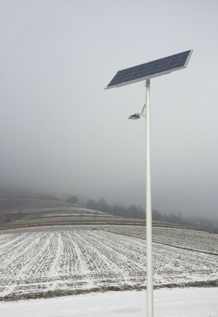 Solárne osvetlenie Hriňová