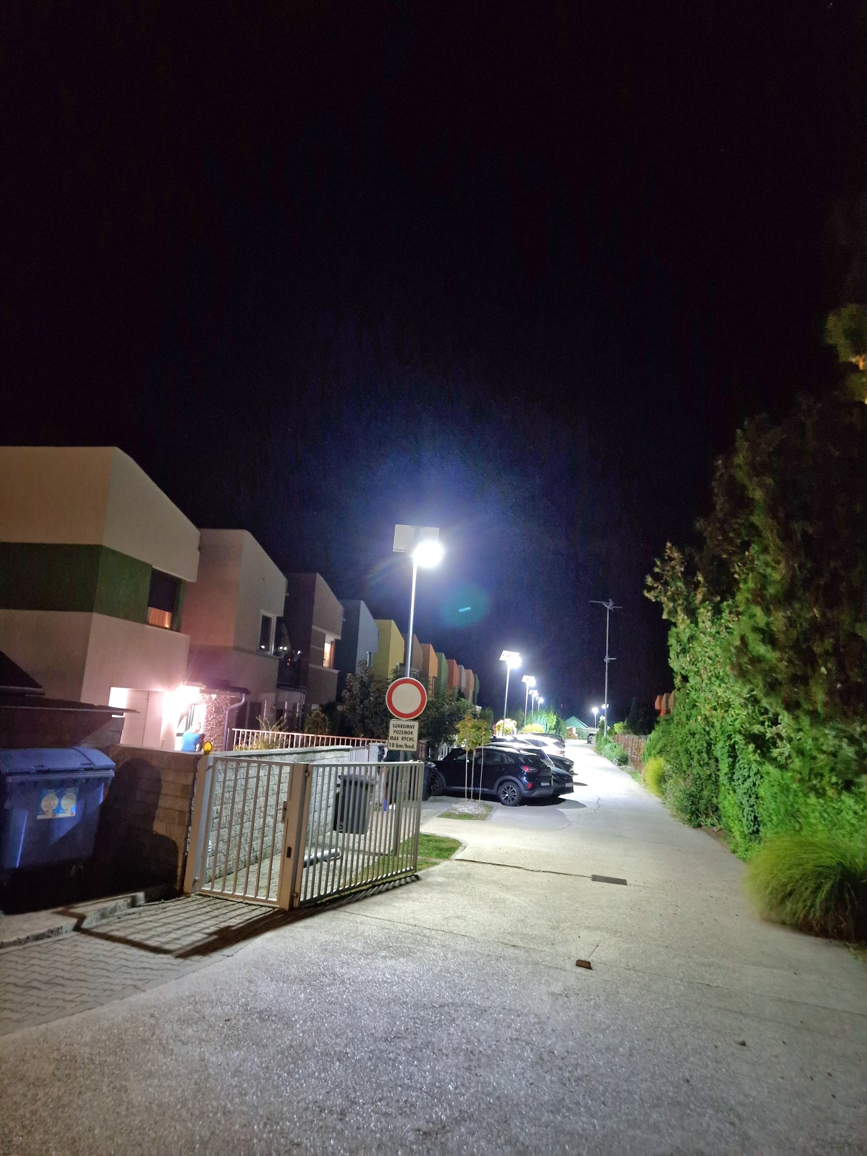 Solárne osvetlenie Šamorín