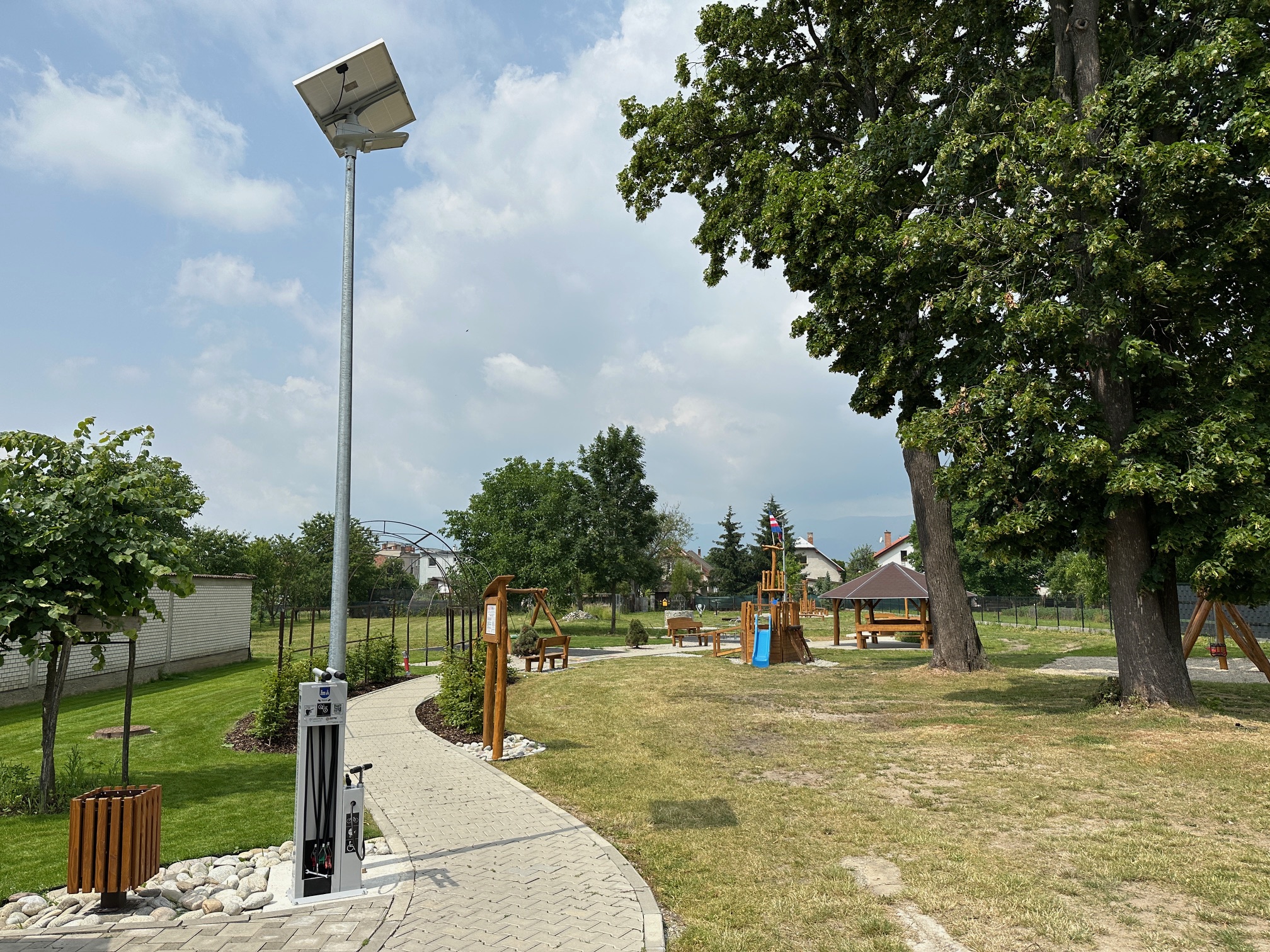 Solárne osvetlenie Sučany